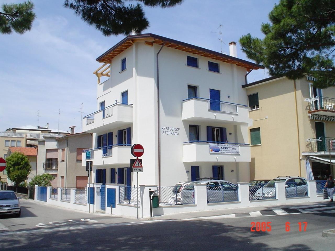 Residence Stefania Caorle Buitenkant foto